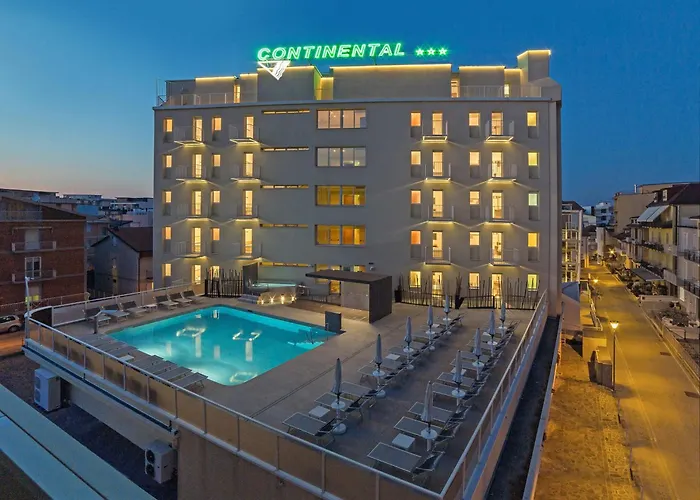 Hotel Continental&Residence Gabicce Mare